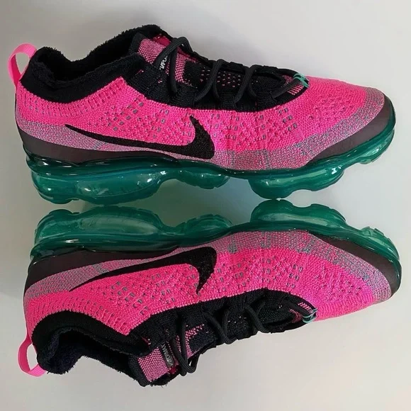 Nike Air VaporMax 🌴💅 2023 Flyknit Miami Nights Shoes Size 6.5 FN7182-335 $210 - Picture 2 of 11